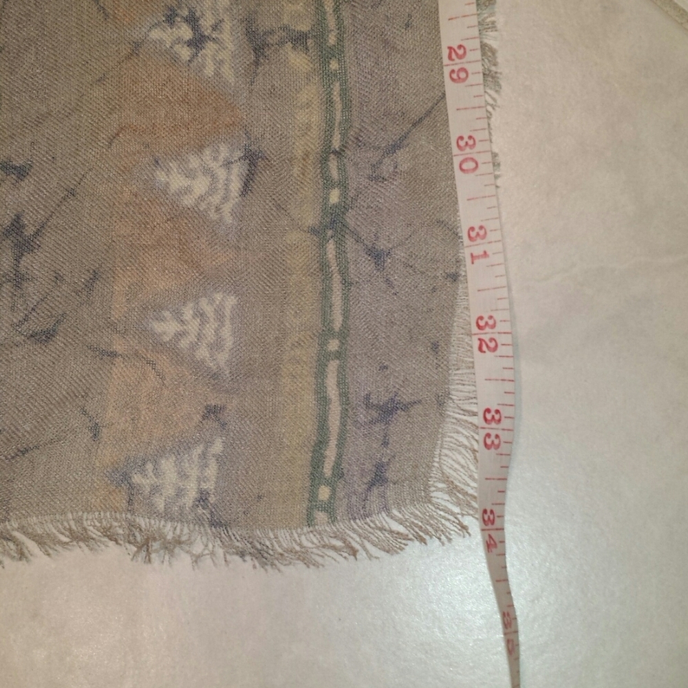 Sheer Scarf - Picture 5 of 7